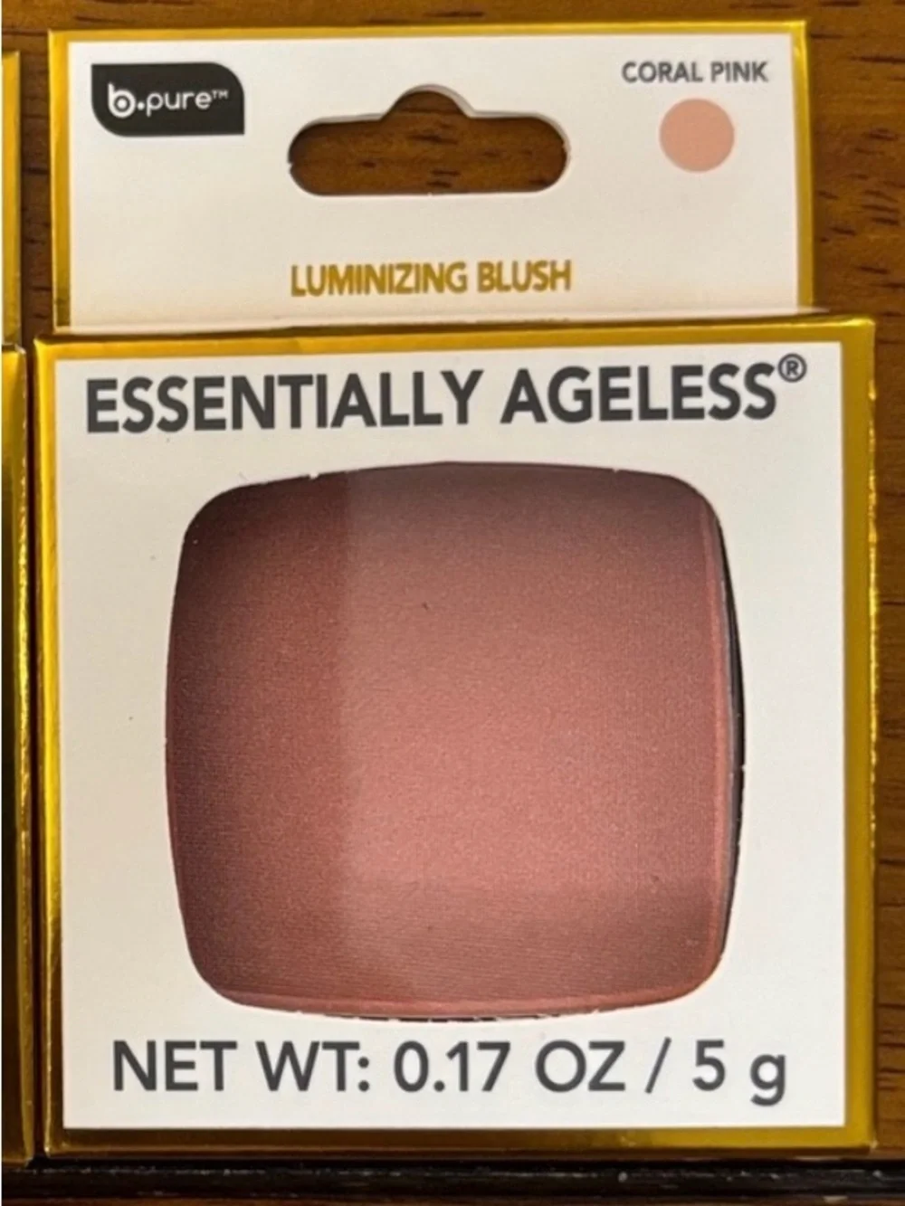 Coral Pink - Essentially Ageless Luminizing Blush Infused with Camelia Oil